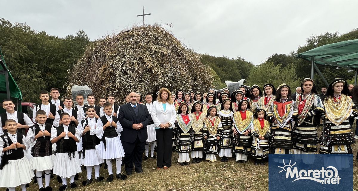 За поредна година вицепрезидентът Илияна Йотова беше гост на Националния
