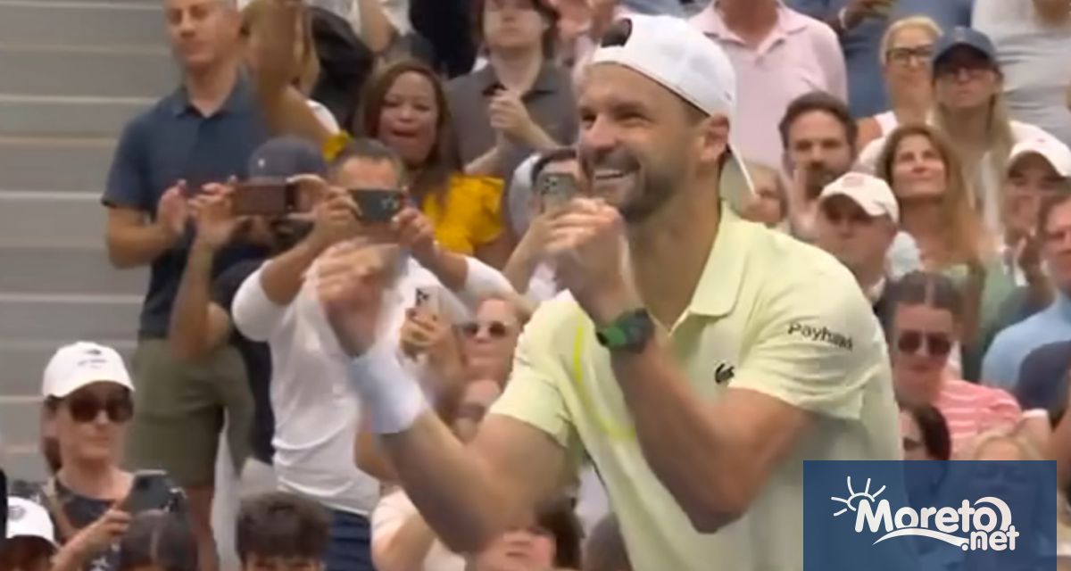 Григор Димитров остава в топ 10 в публикуваната днес световна