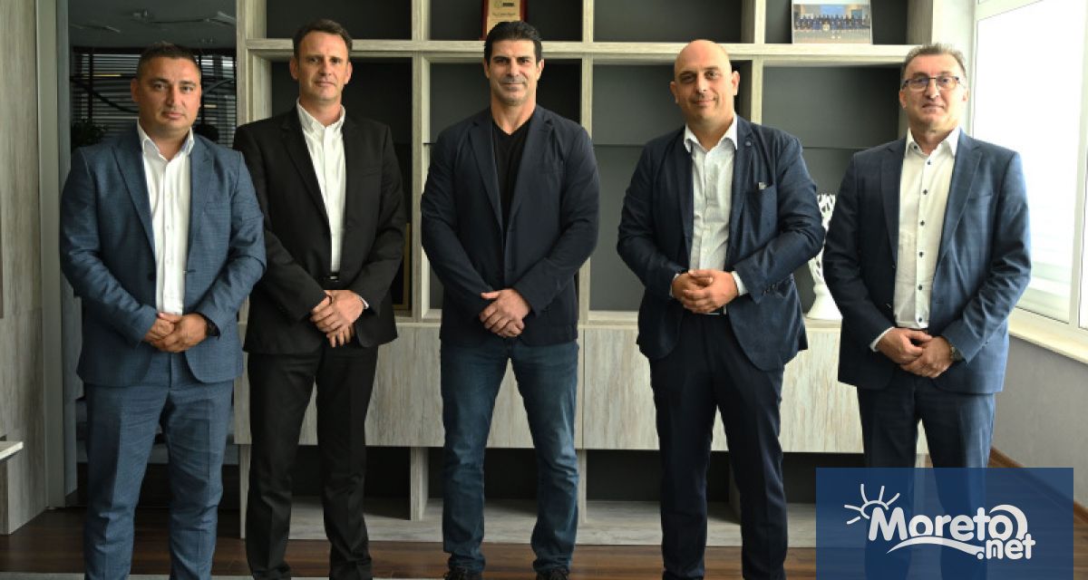 Днес в национална футболна база Бояна бе подписано споразумение за