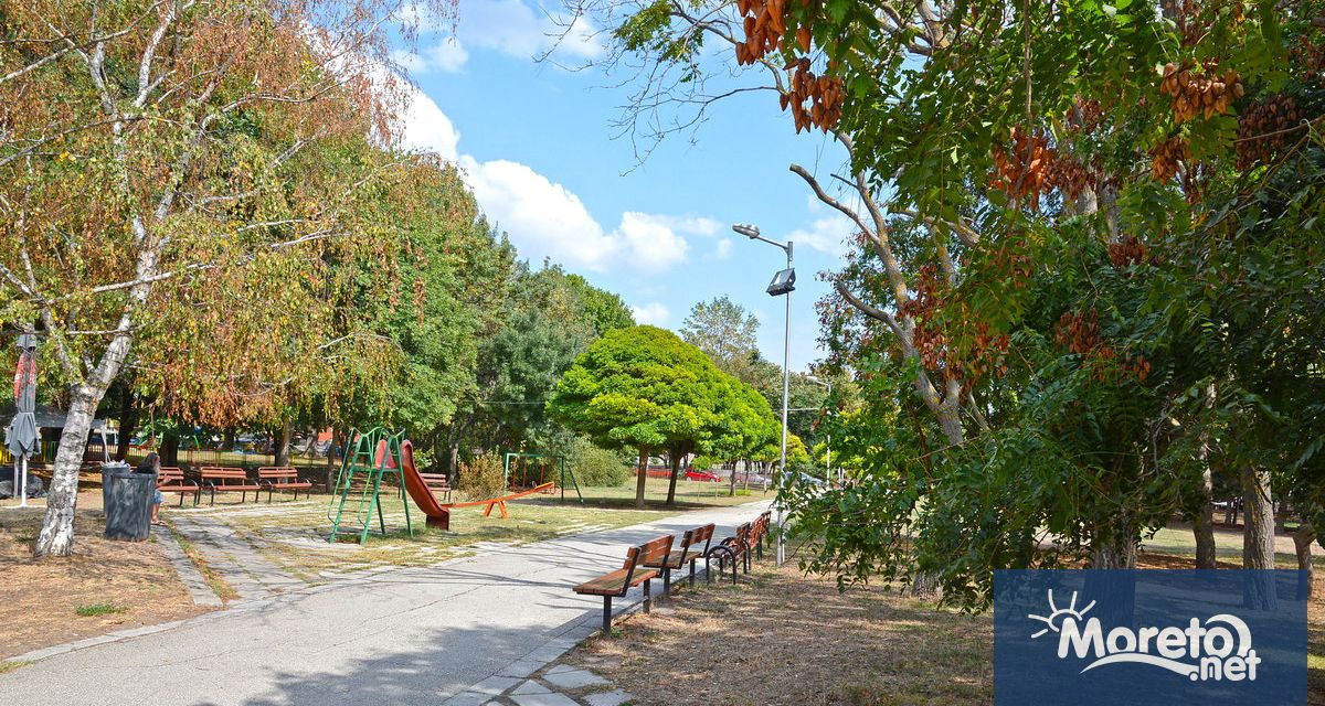 Обновяване на парк Младост 1 възнамерява да предприеме Община Варна