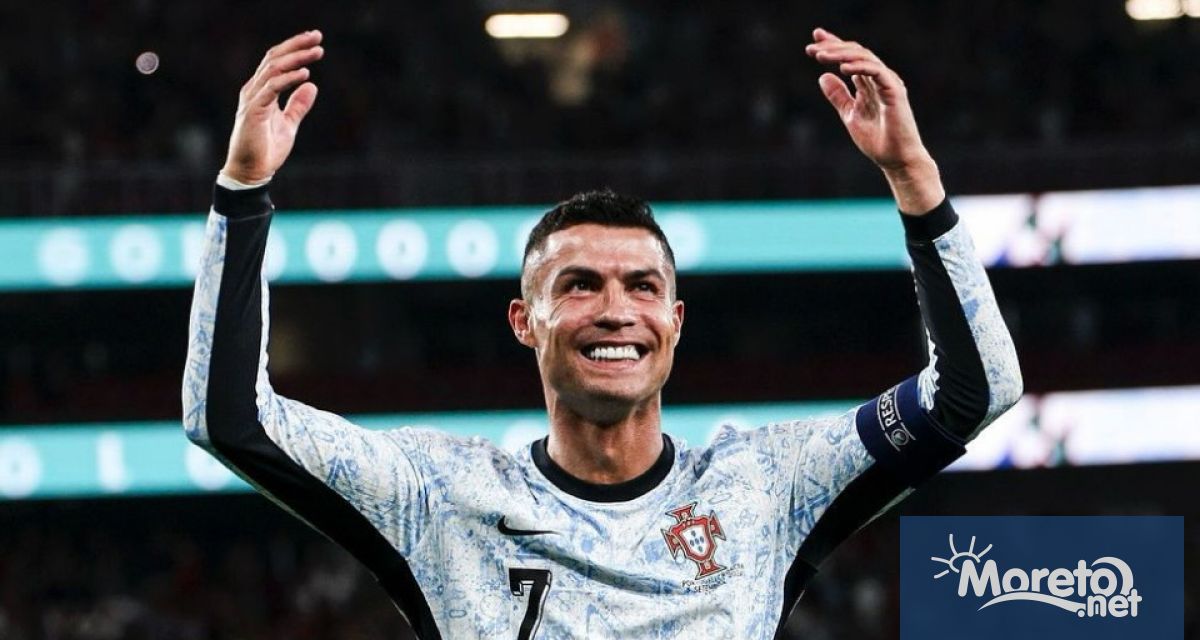 Кристиано Роналдо оглавява класацията на Forbes за най високоплатени футболисти за