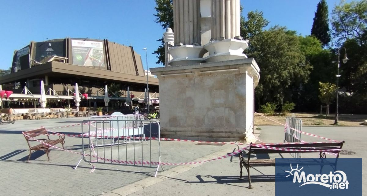 Община Варна предприема допълнителни действия по обезопасяване на колонадата на