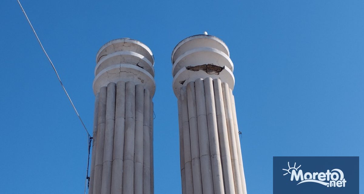 Колонадата на Морската градина е паметник на културата За нея