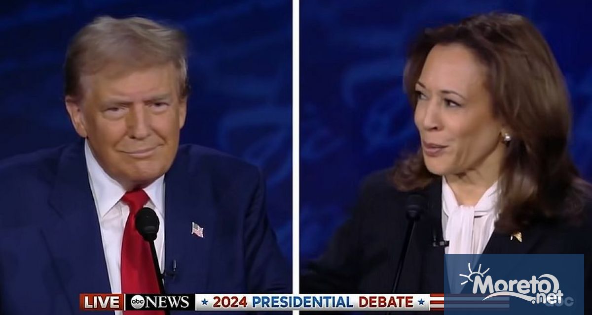 Претендентите за Белия дом Камала Харис и Доналд Тръмп се