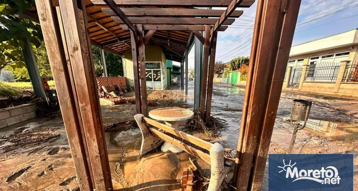 Обявеното частично бедствено положение в община Белослав след бурята остава