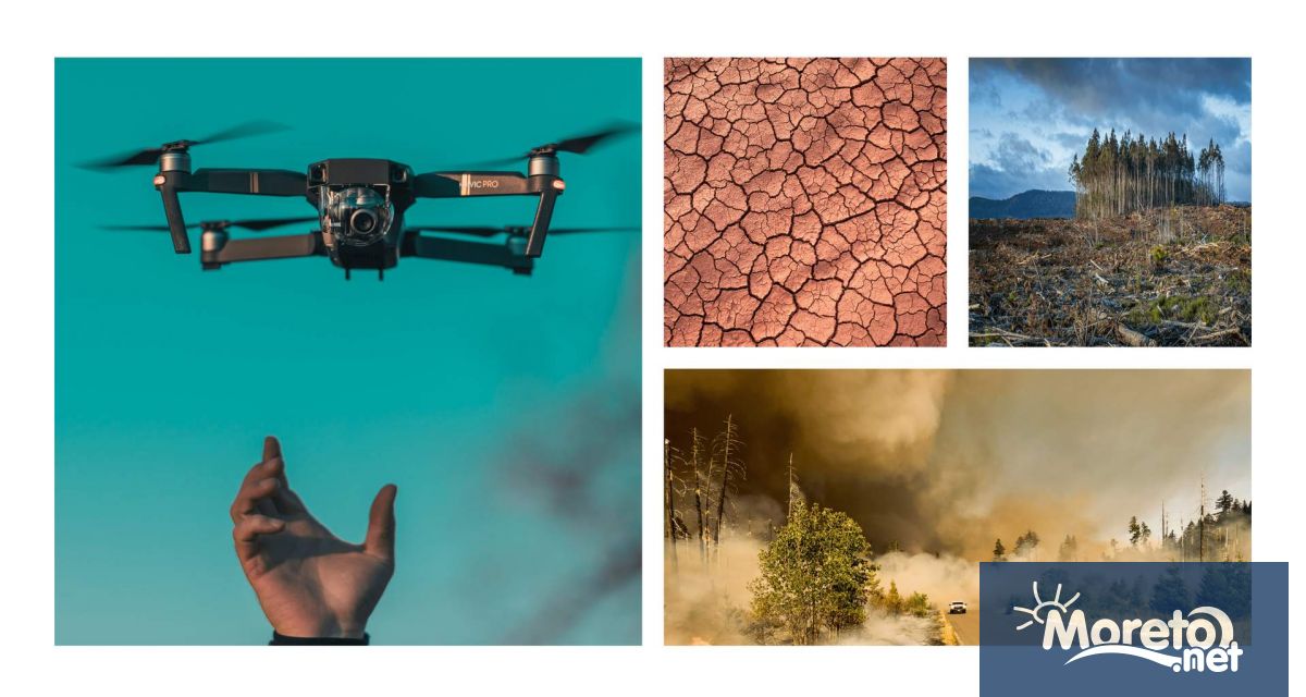 Дронове управлявани от изкуствен интелект AI а не от хора