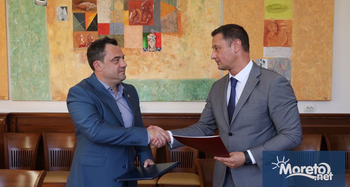 Агенция Митници АМ и Икономически университет Варна подновиха сътрудничеството си със