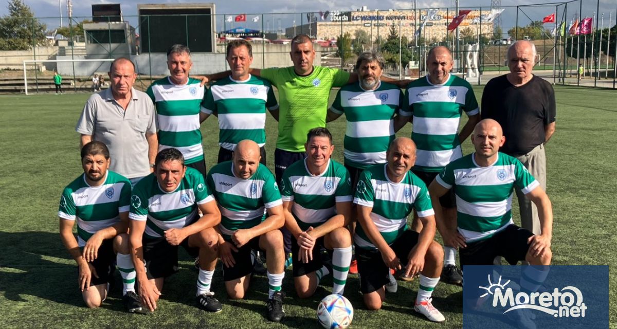 Отборът на ветераните на Черно море записа победа при гостуването