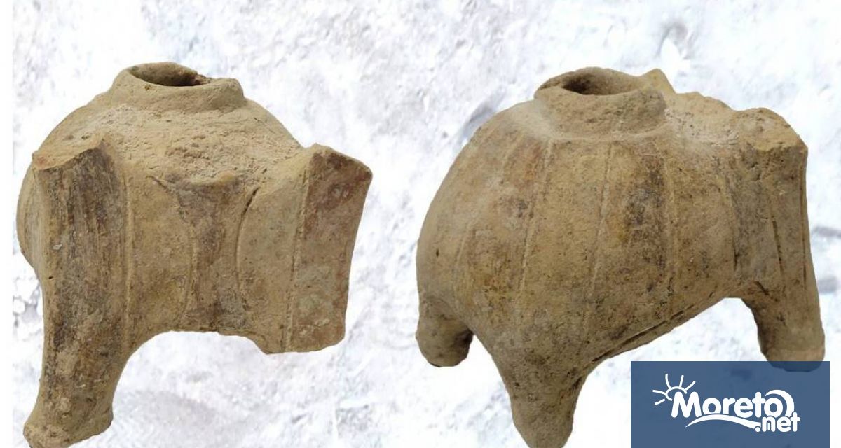 Част от последните находки при разкопките на Провадия – Солницата