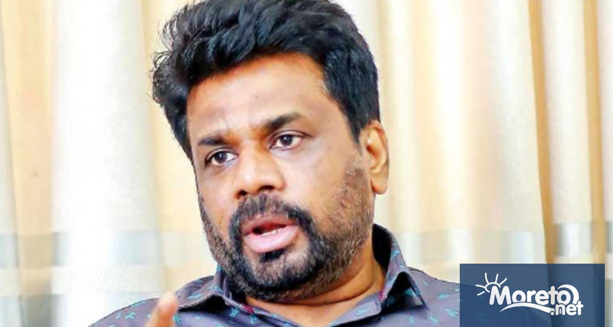 Новият президент на Шри Ланка Анура Кумара Дисанаяке положи своята