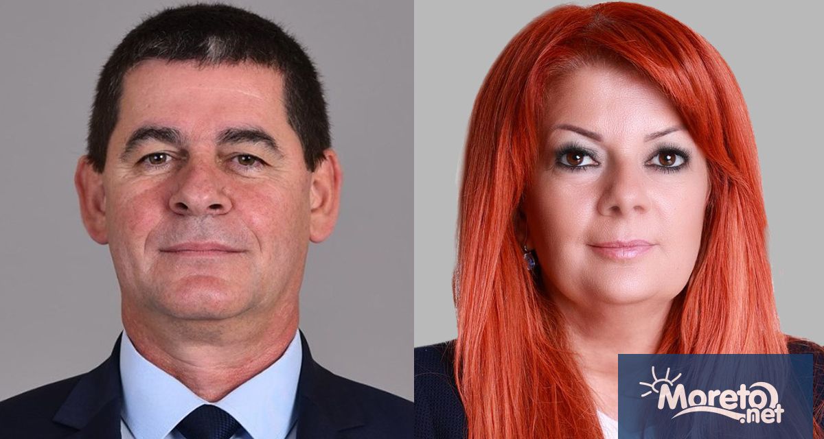 Гоерги Недев и Людмила Колева са кандидатите на ГЕРБ за