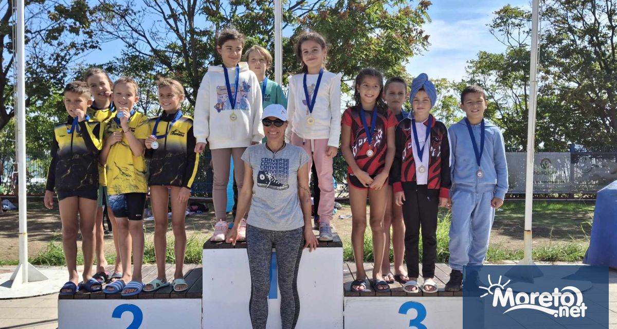 Пълна кошница с медали добавиха към богатата клубна витрина талантите