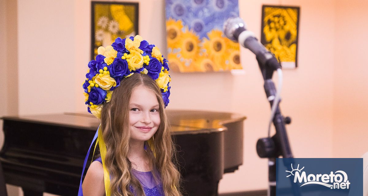 Самостоятелна изложба на 9 годишната украинска художничка Ника Стрилецка бе открита