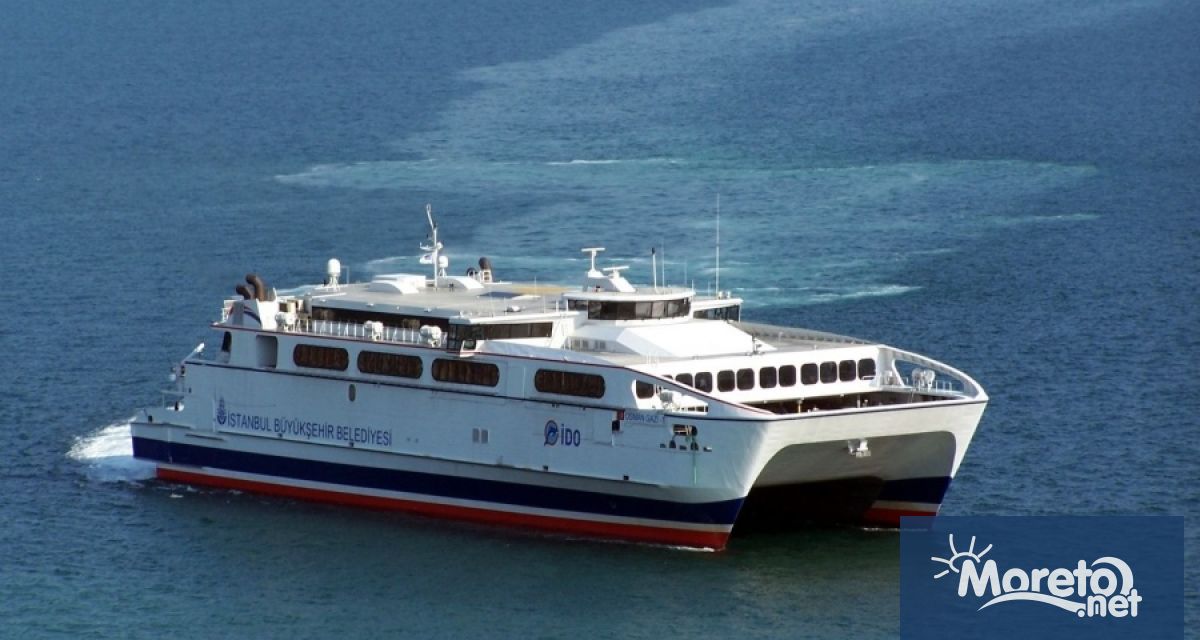 На 24 юни 2025 г турската корабна компания IDO Istanbul