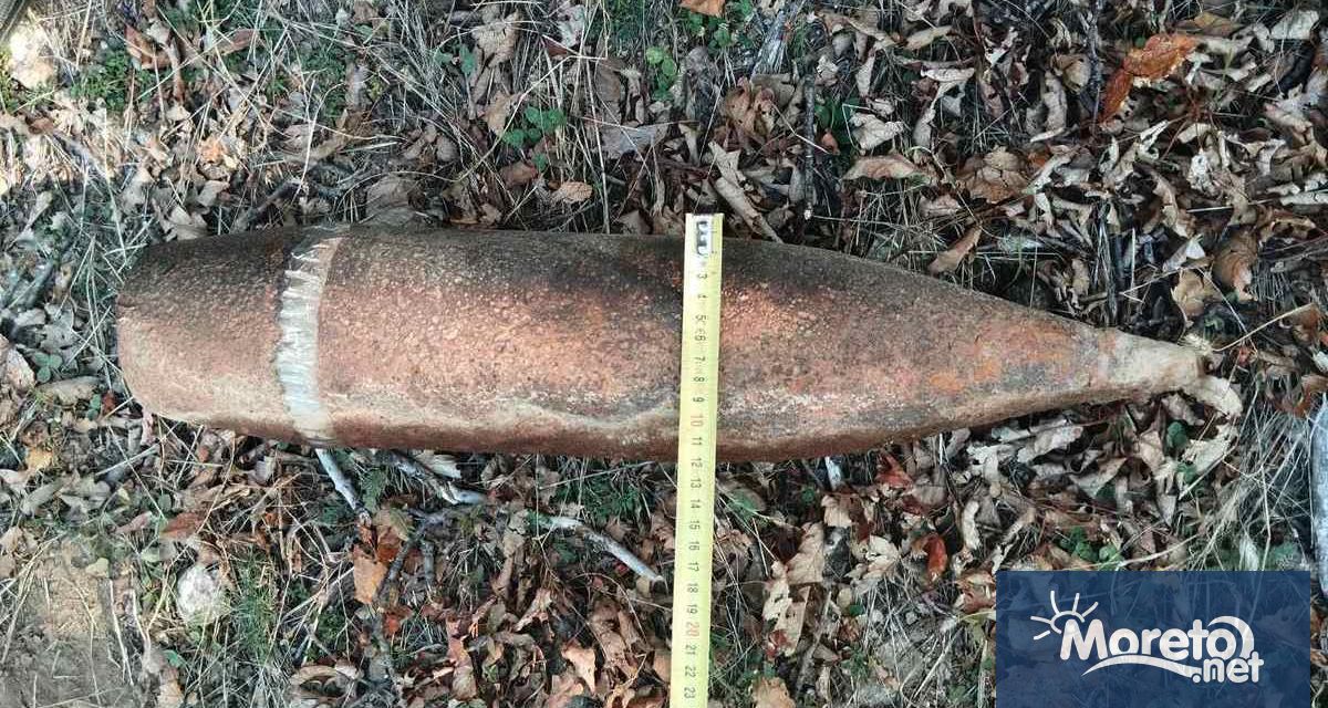 Военнослужещи унищожиха невзривени боеприпаси открити в страната съобщи пресцентърът на