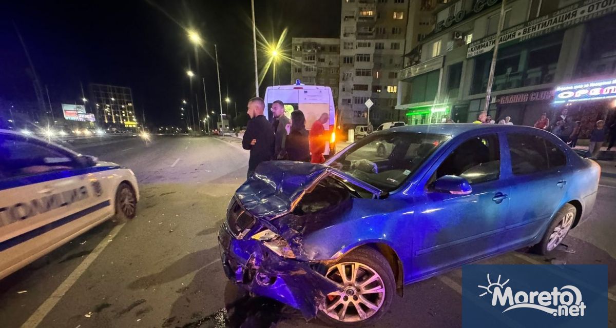 Дете е пострадало при катастрофа станала снощи около 21 15 часа