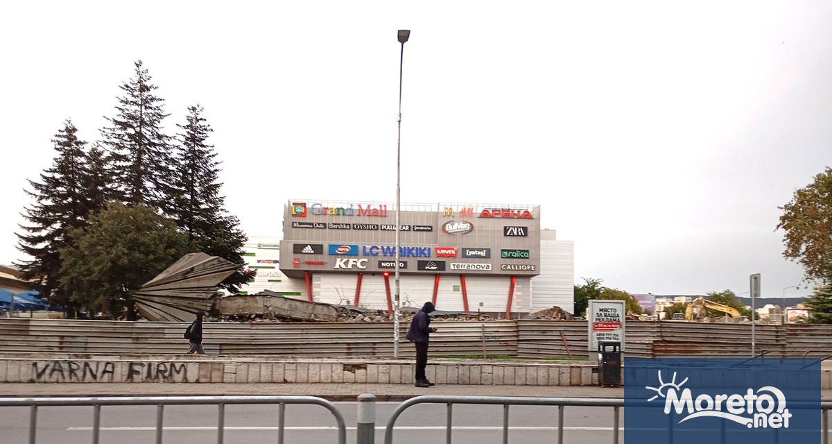 Сградата на старата Автогара във Варна вече окончателно е в