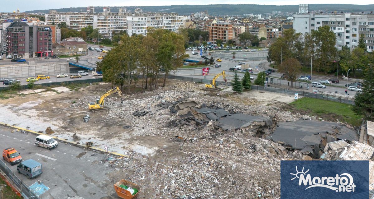 Сградата на старата Автогара във Варна вече окончателно е в