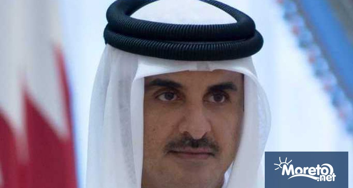 Емирът на Катар шейх Тамим бин Хамад ал Тани каза в