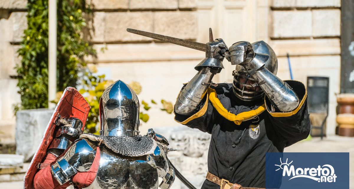 С демонстрации и зрелищни двубои откриха средновековния фестивал Рицари в