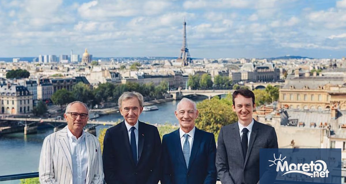 Формула 1 обяви че групата за луксозни марки LVMH ще