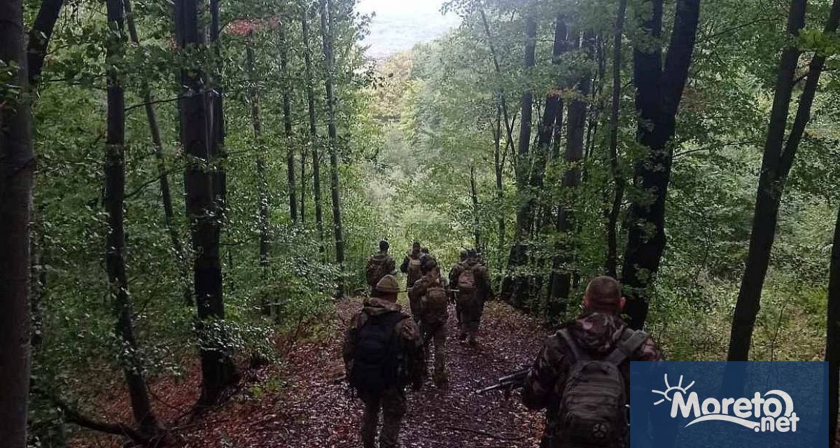 Военнослужещи от батальон ISTAR на 61 ва Стрямска механизирана бригада от