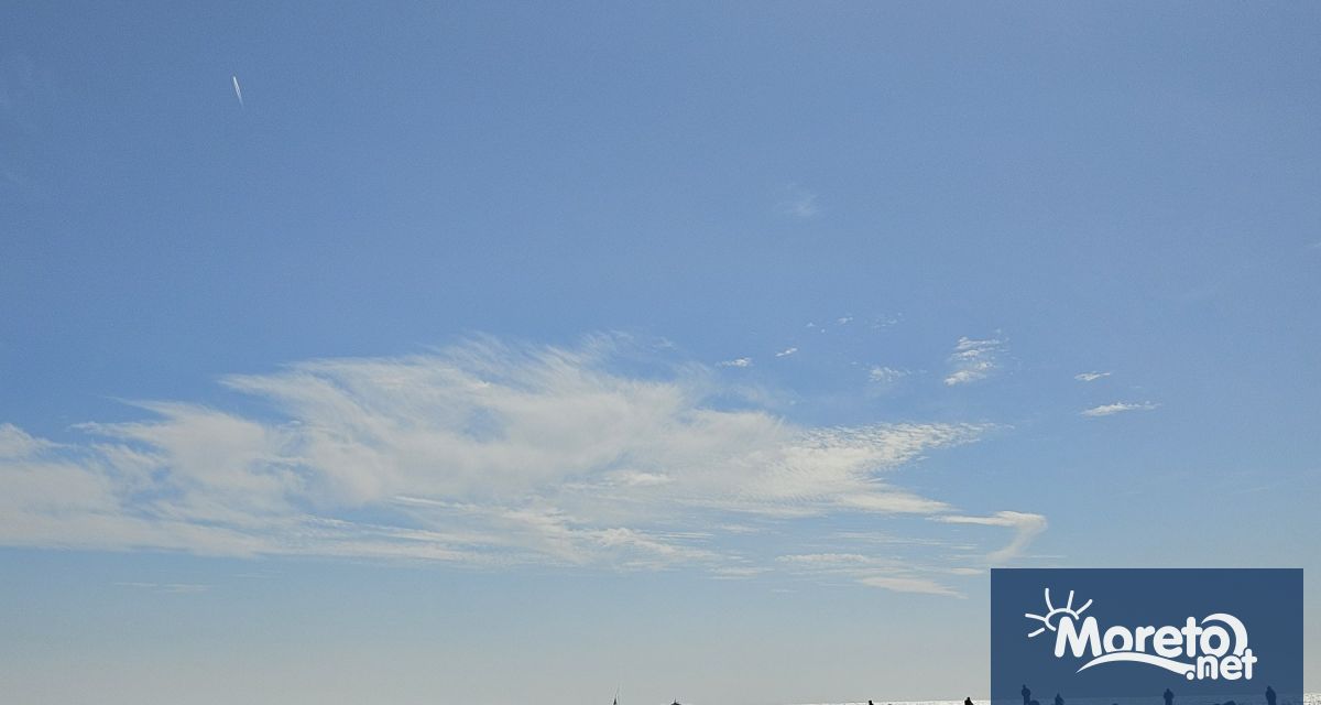 Днес по Черноморието облачността ще е разкъсана но в сутрешните