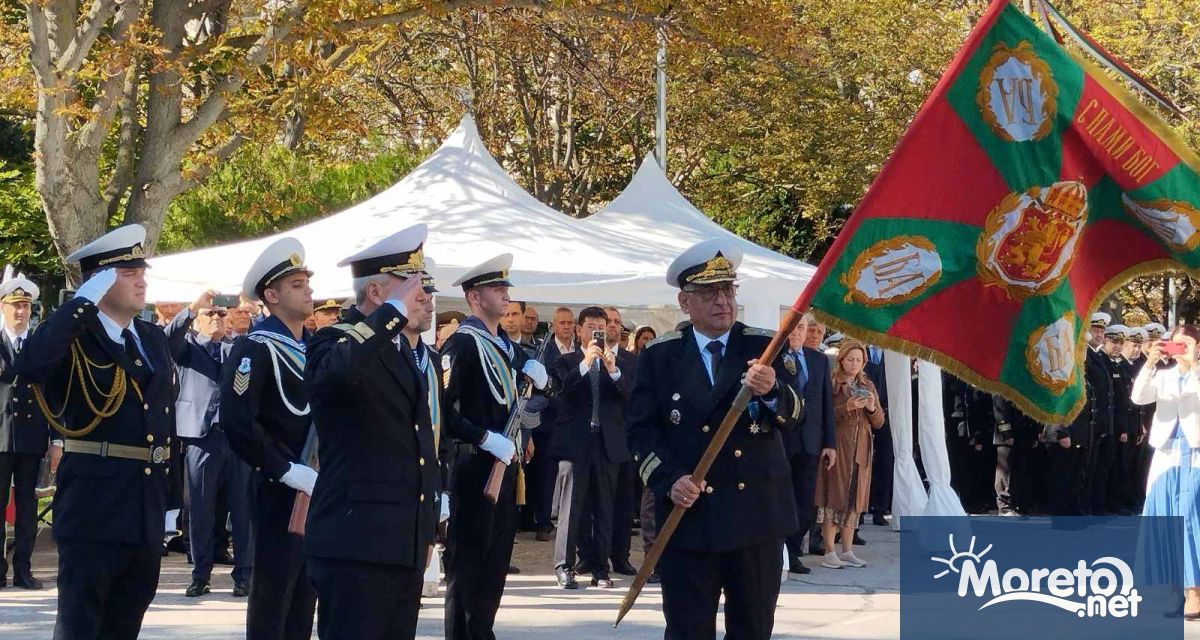 Висшето военноморско училище вече има нов началник Това е флотилен