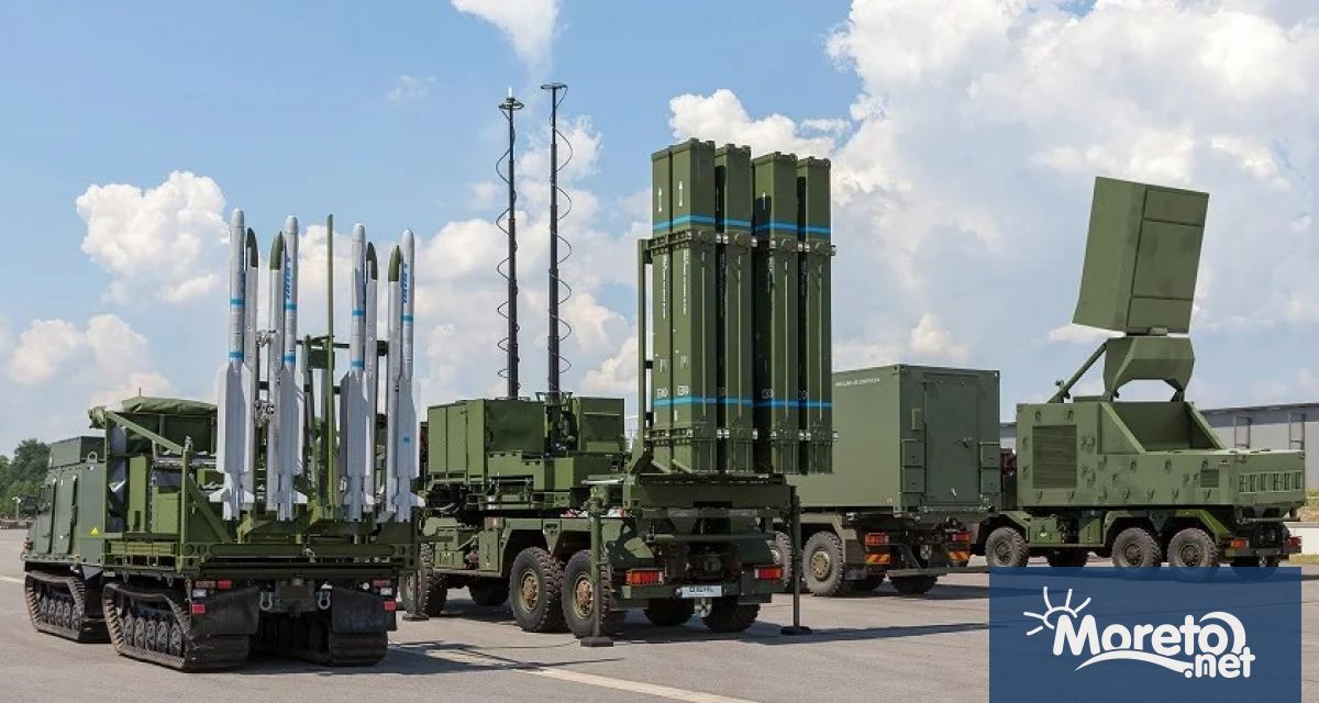 Стартира процесът по замяна на системите за противовъздушна отбрана на