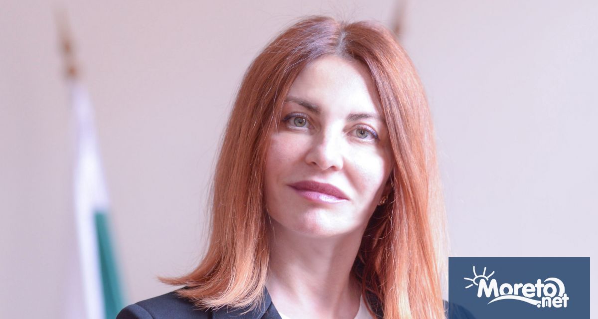 Бисерка Цанева е освободена като заместник министър на правосъдието съобщават от