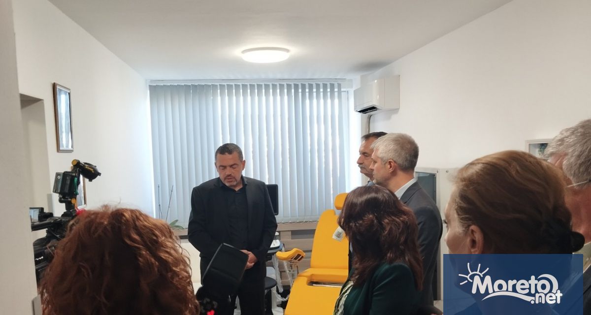 Откриха кабинет по репродуктивно здраве в СБАГАЛ Проф д –