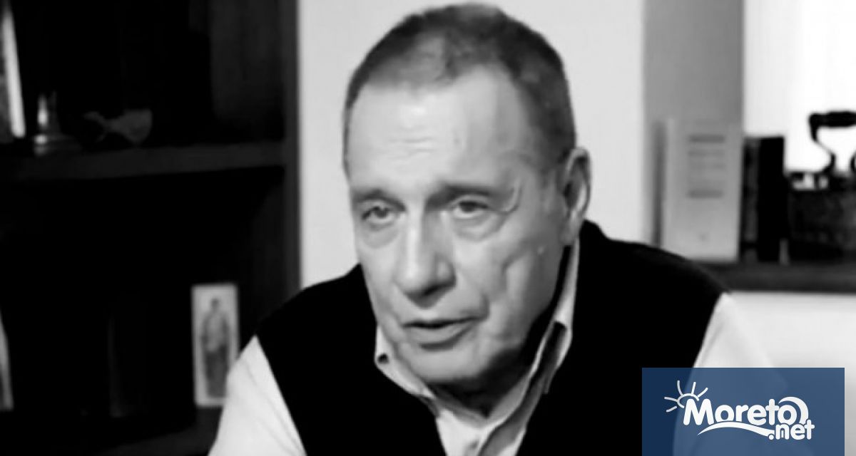 На 78 годишна възраст почина режисьорът Николай Волев при нелеп инцидент