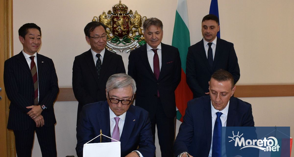 На официална церемония в присъствието на министъра на икономиката и