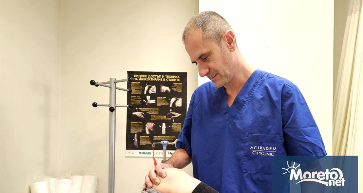 Д р Евгени Влаев ортопед травматолог от София ще преглежда във Варна