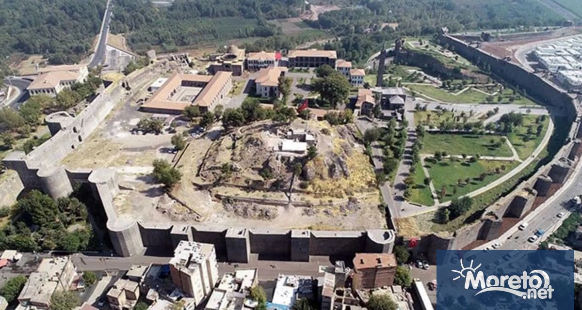 При разкопките в могилата Амида наричана сърцето на Диарбекир бяха