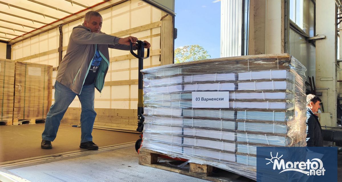 Специализиран транспорт с охрана достави този следобед във Варна 403