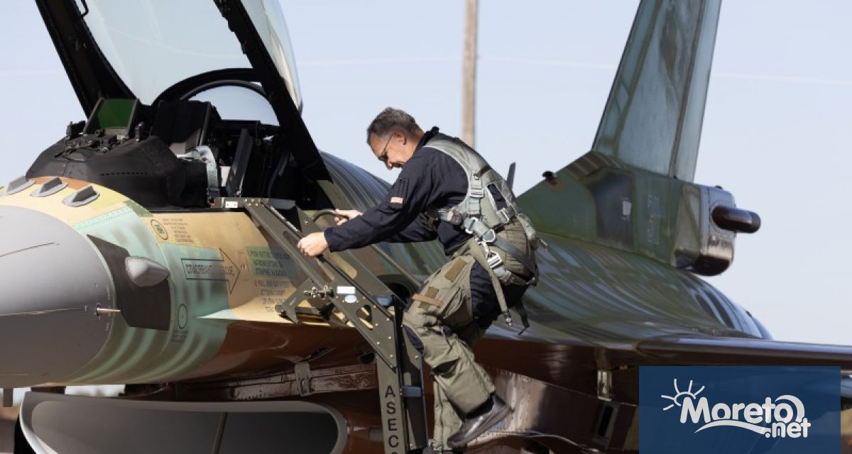 Успешен тестови полет на първия български изтребител F 16 Block 70