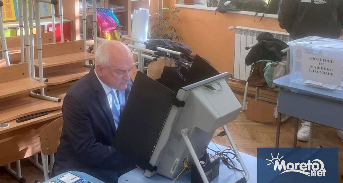 Гласувах за европейска България заяви министър председателят Димитър Главчев след като