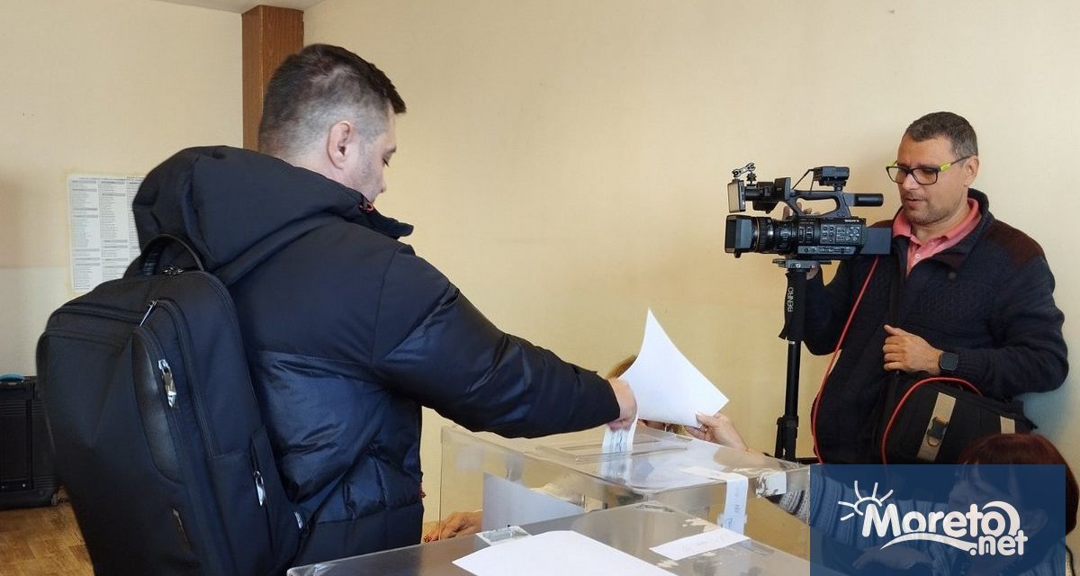 Близо четири пъти по висока е избирателната активност на местния вот