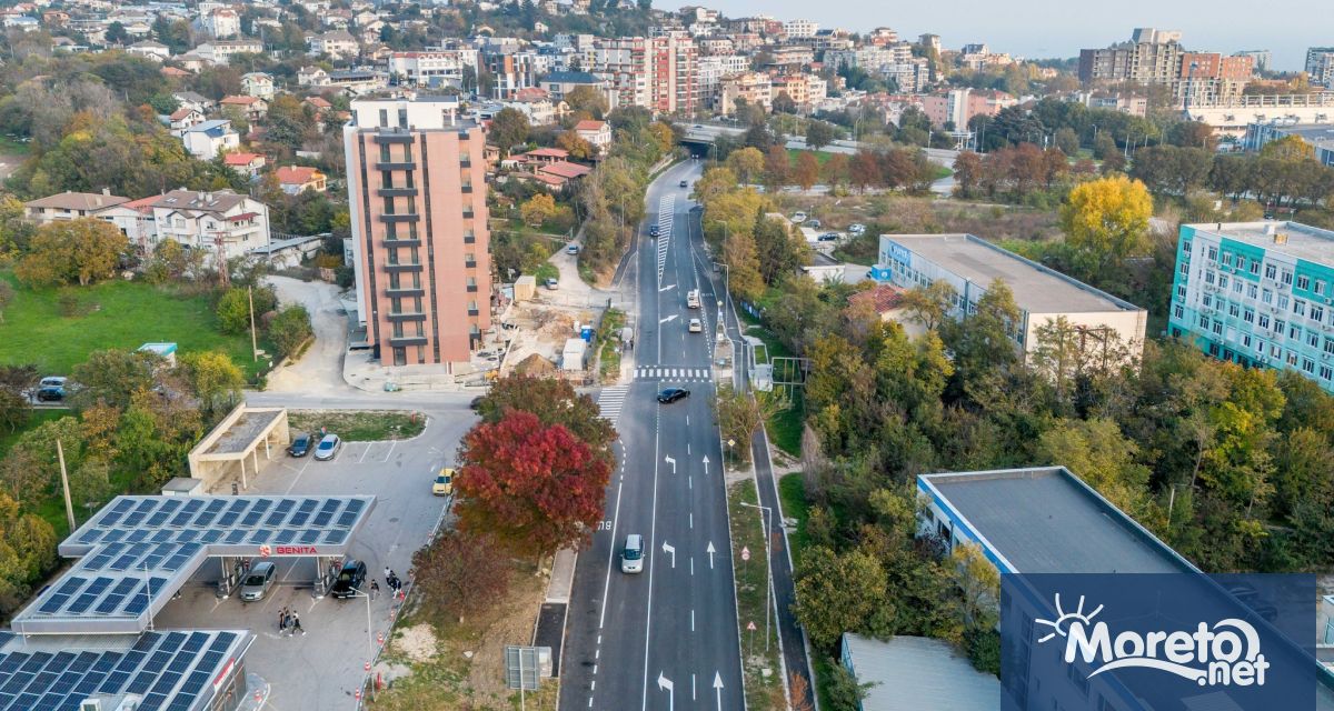 Как изглежда завършената обновена отсечка от бул Христо Смирненски край