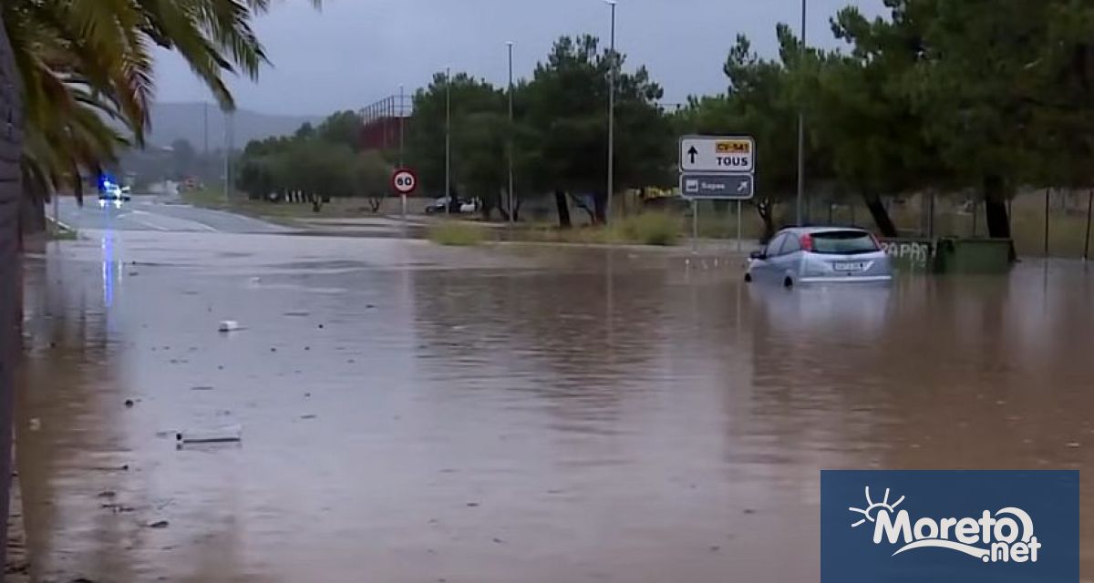 Откриха мъртва българка издирвана след наводненията в Испания Все още