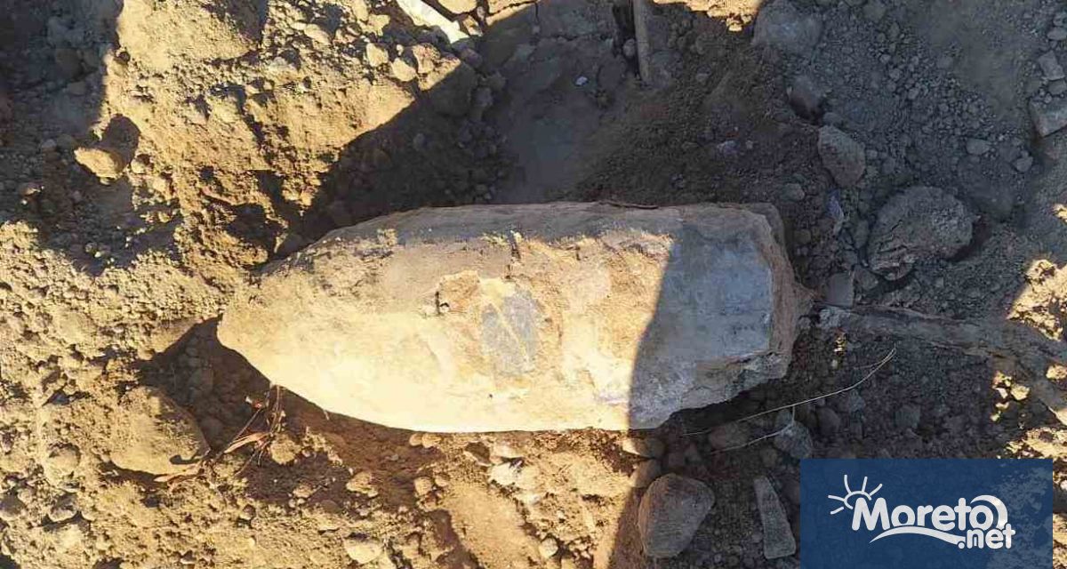 Военнослужещи от Сухопътните войски обезвредиха невзривен боеприпас открит в Пловдив