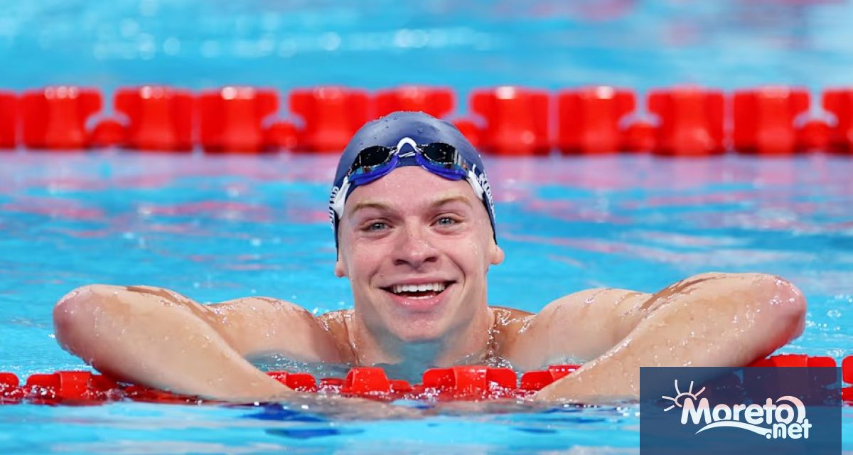 22 годишният Леон Маршан от Франция бе избран за спортист №1