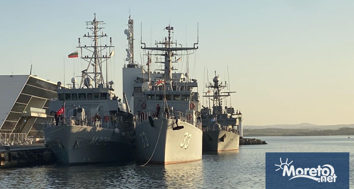 Съвместното българо румънско противоминно учение Посейдон 2024 се провежда до 9