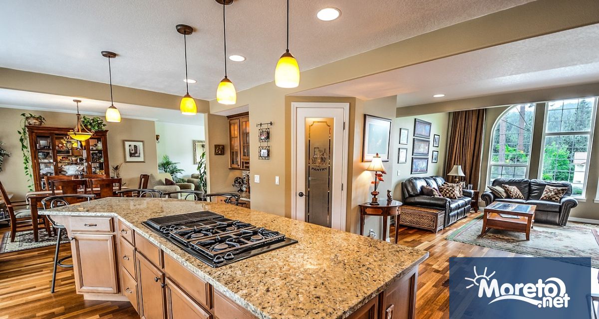 Най големият дял на новопостроените сгради е при къщите 78 6 което