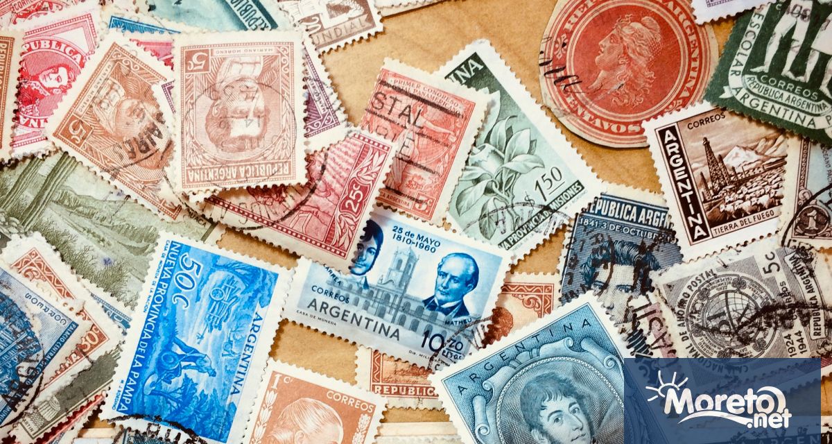 Пощенски марки посветени на едни от най обичаните български актьори Георги