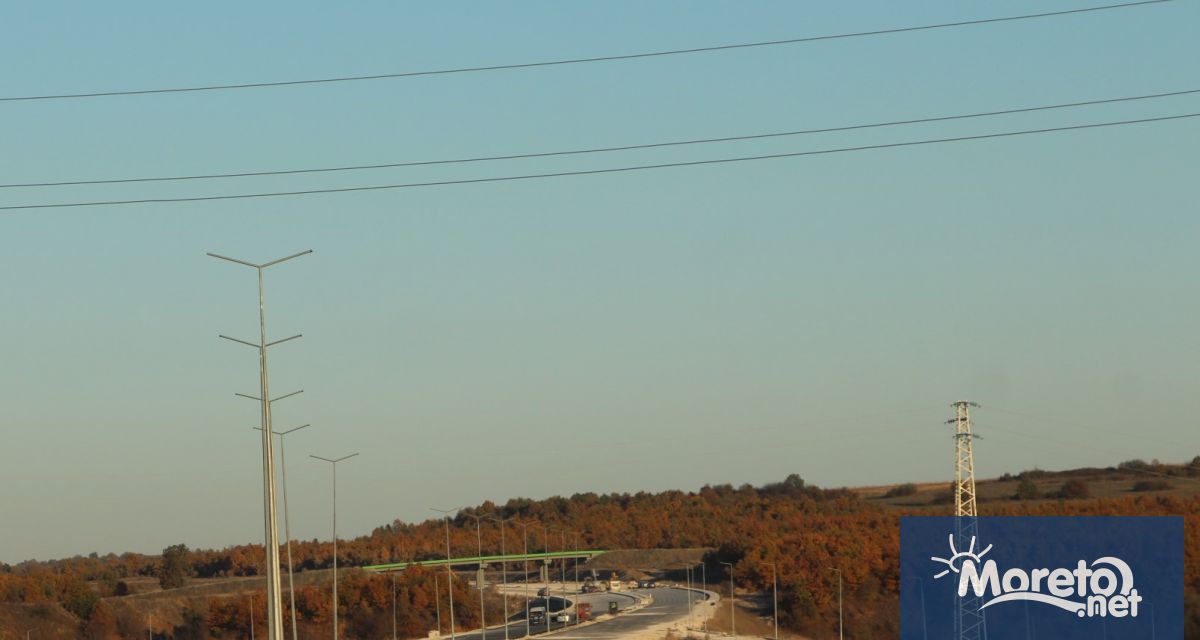 Напредва строителството на участък 1 от автомагистрала Хемус от