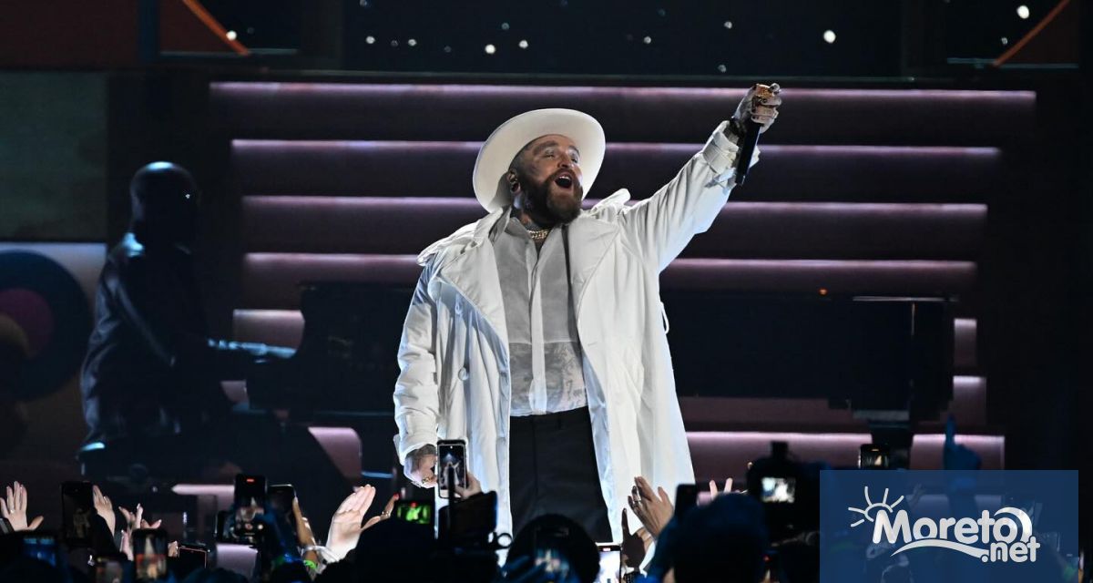 Тейлър Суифт доминира на Европейските музикални награди на MTV за