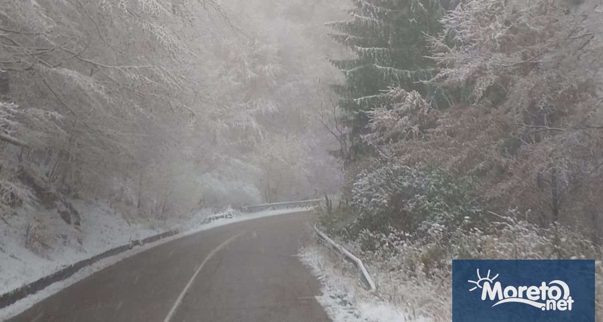 Във високопланинските райони на Западна България е възможно дъждът да