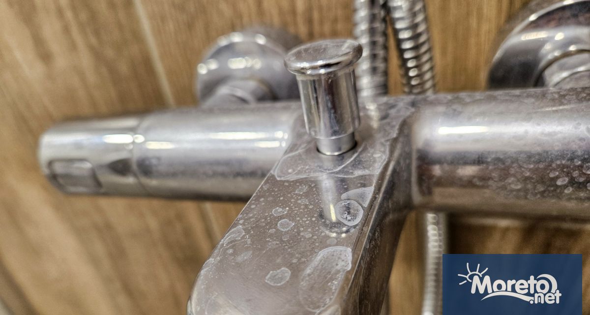 От известно време чешмяната водата във Варна е значително по варовита